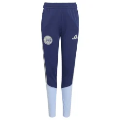 adidas Ajax Trainingspak 1/4-Zip 2026-2027 Kids Donkerblauw Lichtblauw