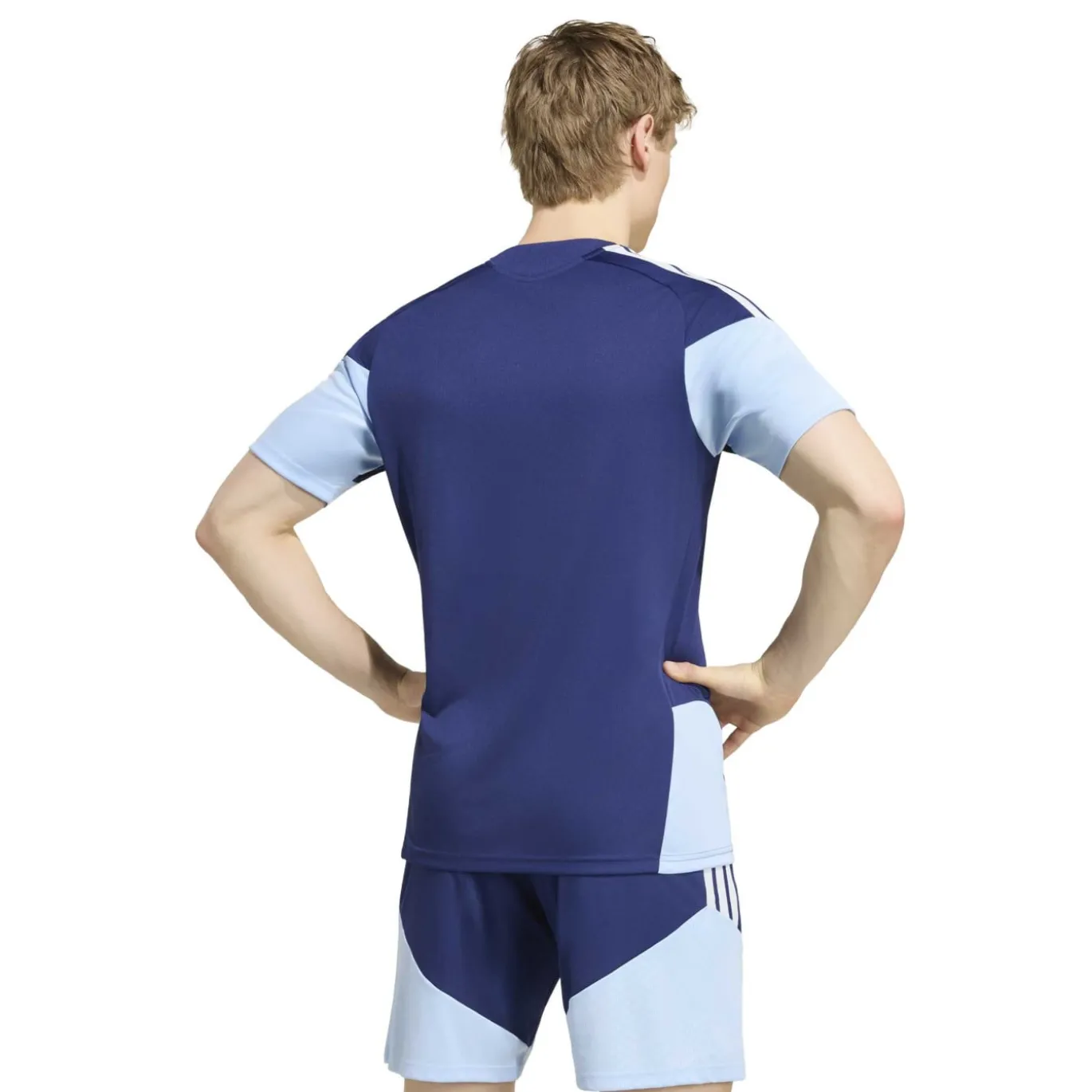 adidas Ajax Trainingsset 2026-2027 Donkerblauw Lichtblauw