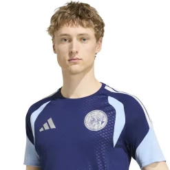 adidas Ajax Trainingsset 2026-2027 Donkerblauw Lichtblauw