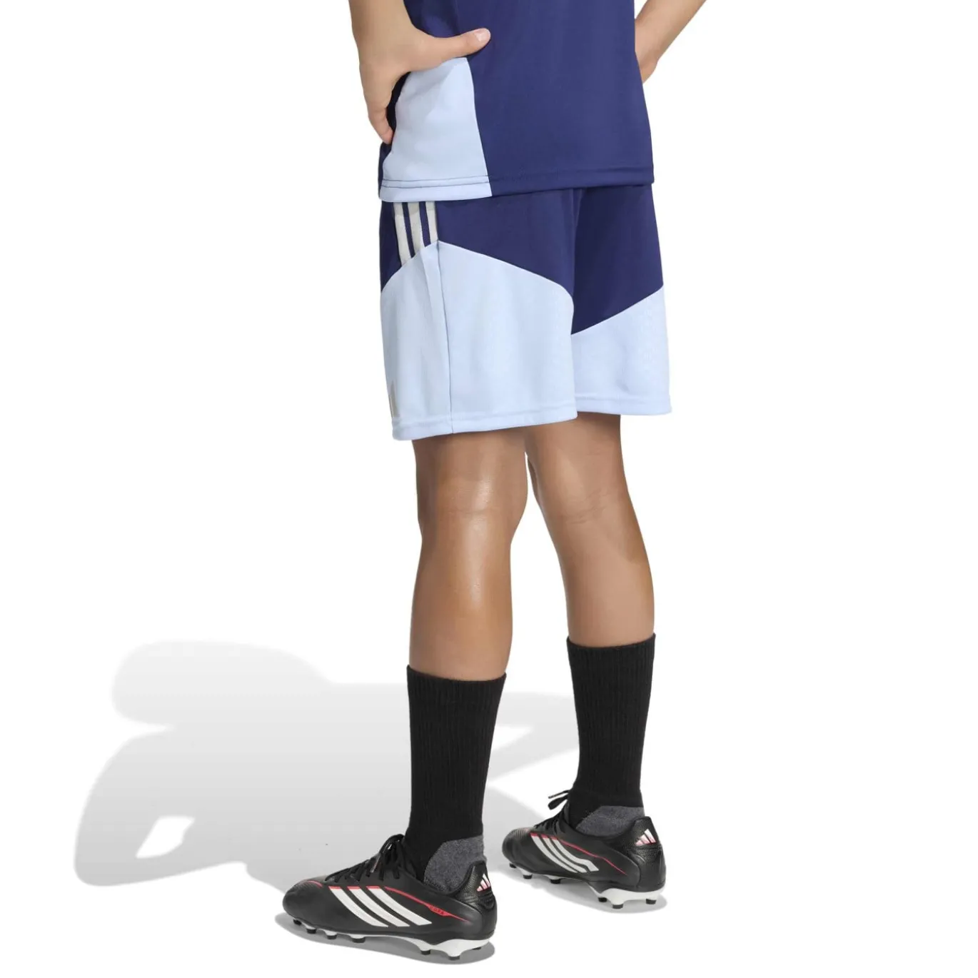 adidas Ajax Trainingsset 2026-2027 Kids Donkerblauw Lichtblauw