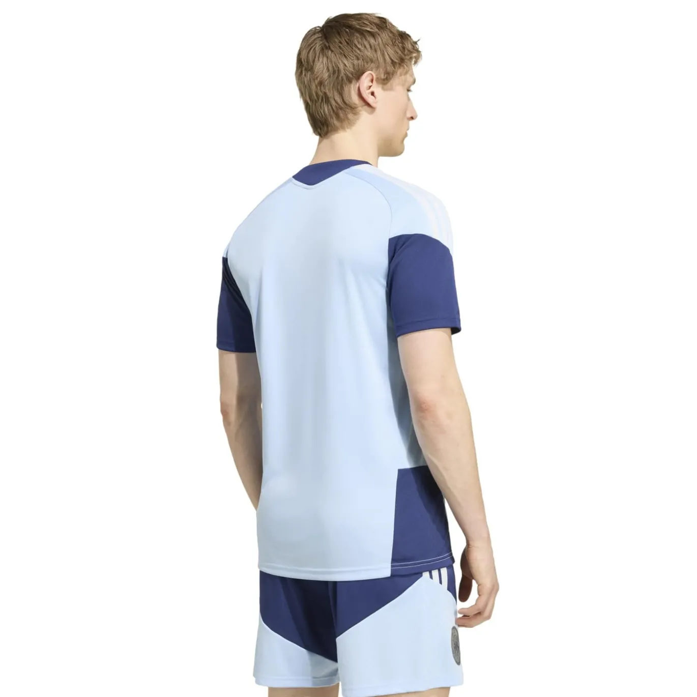 adidas Ajax Trainingsset 2026-2027 Lichtblauw Donkerblauw