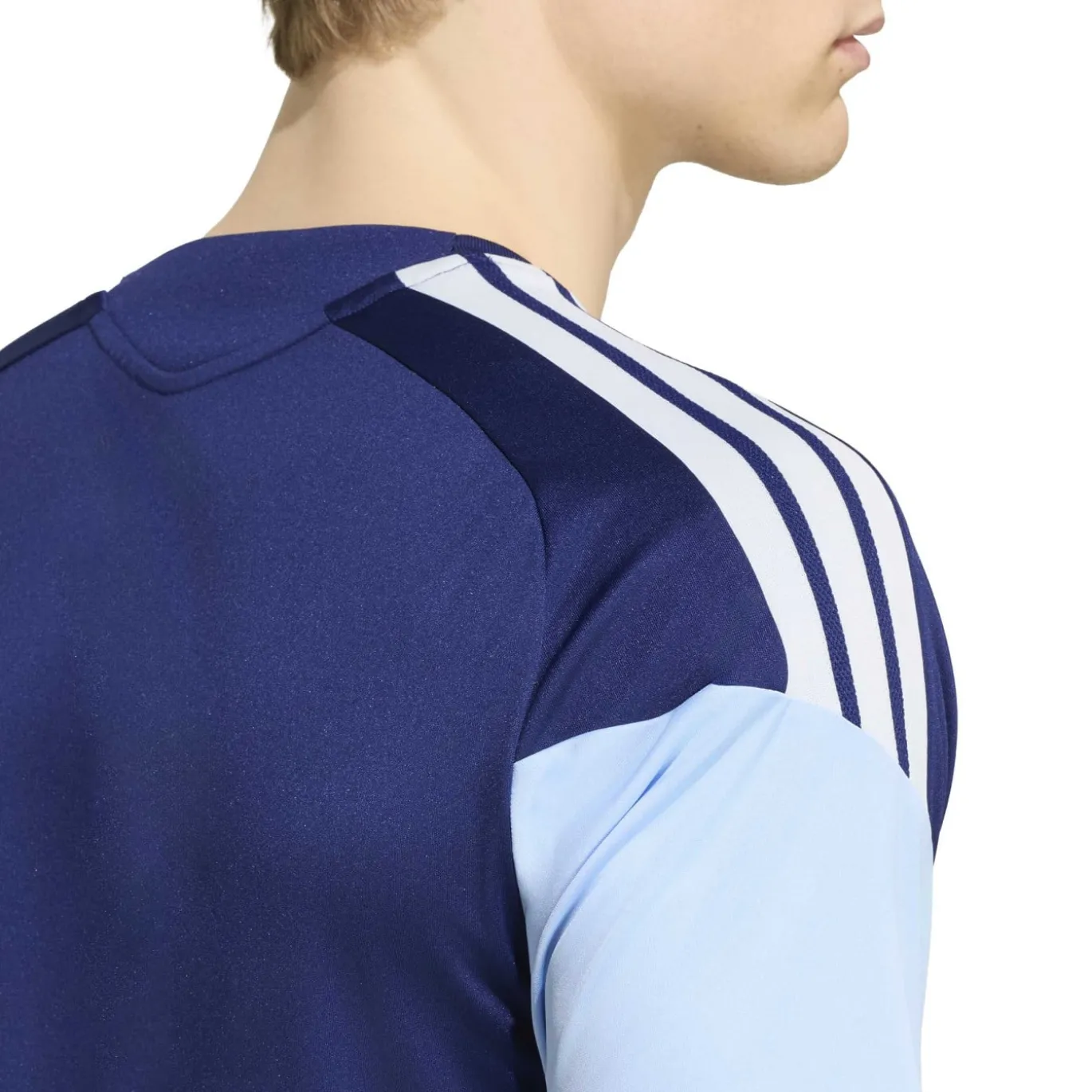 adidas Ajax Trainingsshirt 2026-2027 Donkerblauw Lichtblauw