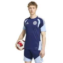 adidas Ajax Trainingsshirt 2026-2027 Donkerblauw Lichtblauw