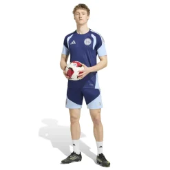 adidas Ajax Trainingsshirt 2026-2027 Donkerblauw Lichtblauw