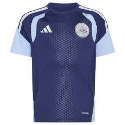 adidas Ajax Trainingsshirt 2026-2027 Kids Donkerblauw Lichtblauw