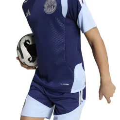 adidas Ajax Trainingsshirt 2026-2027 Kids Donkerblauw Lichtblauw