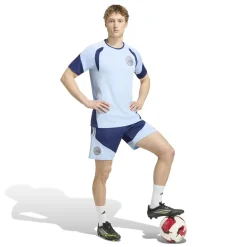 adidas Ajax Trainingsshirt 2026-2027 Lichtblauw Donkerblauw