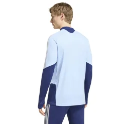 adidas Ajax Trainingstrui 1/4-Zip 2026-2027 Lichtblauw Donkerblauw