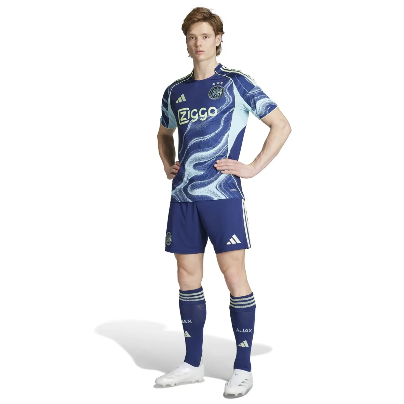 adidas Ajax Uitshirt 2025-2026