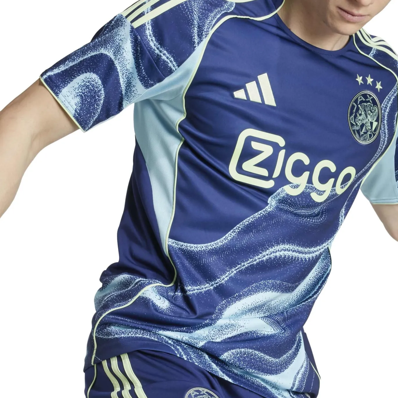adidas Ajax Uitshirt 2025-2026