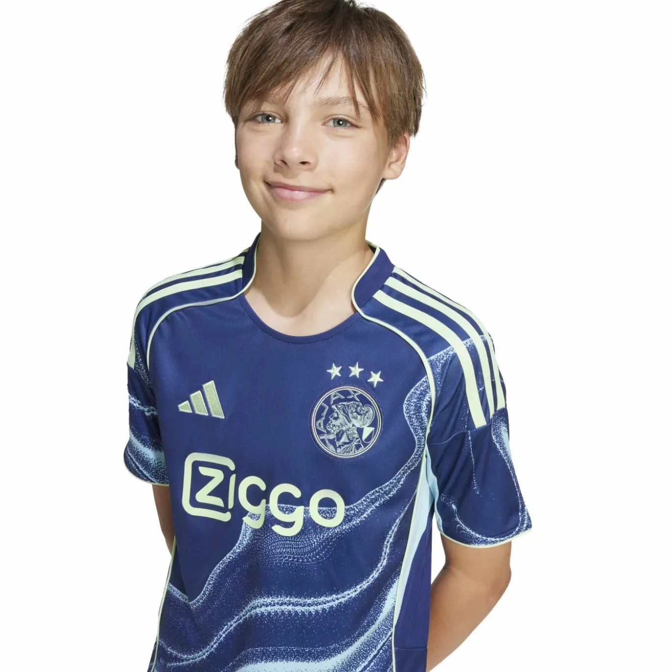 adidas Ajax Uitshirt 2025-2026 Kids