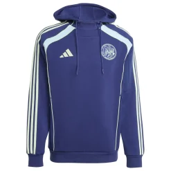 adidas Ajax Urban Purist Hoodie 2025-2026 Donkerblauw Lichtblauw Groen