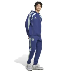 adidas Ajax Urban Purist Hoodie 2025-2026 Donkerblauw Lichtblauw Groen