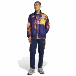adidas Ajax x ID&T Trainingsbroek Donkerblauw
