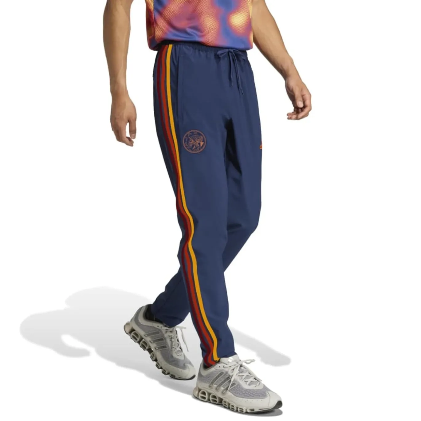 adidas Ajax x ID&T Trainingsbroek Donkerblauw
