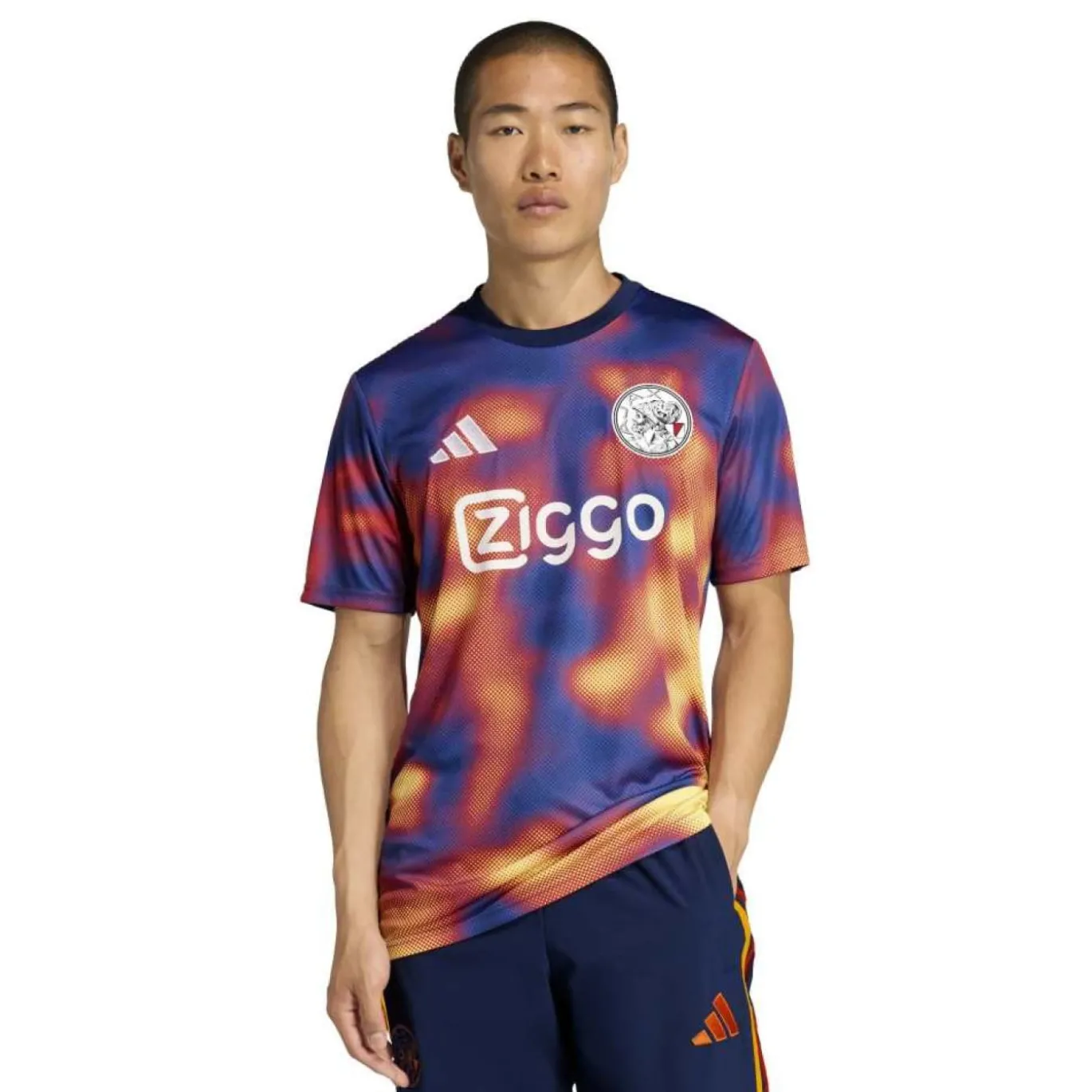adidas Ajax x ID&T T-Shirt Multicolor