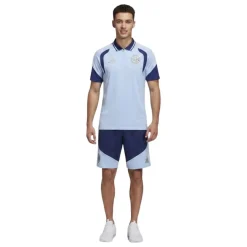 adidas Ajax Zomerset 2026-2027 Lichtblauw Donkerblauw