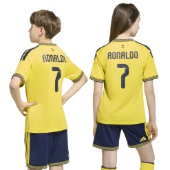 adidas Al-Nassr FC Thuisshirt Ronaldo 7 2026-2027 Kids