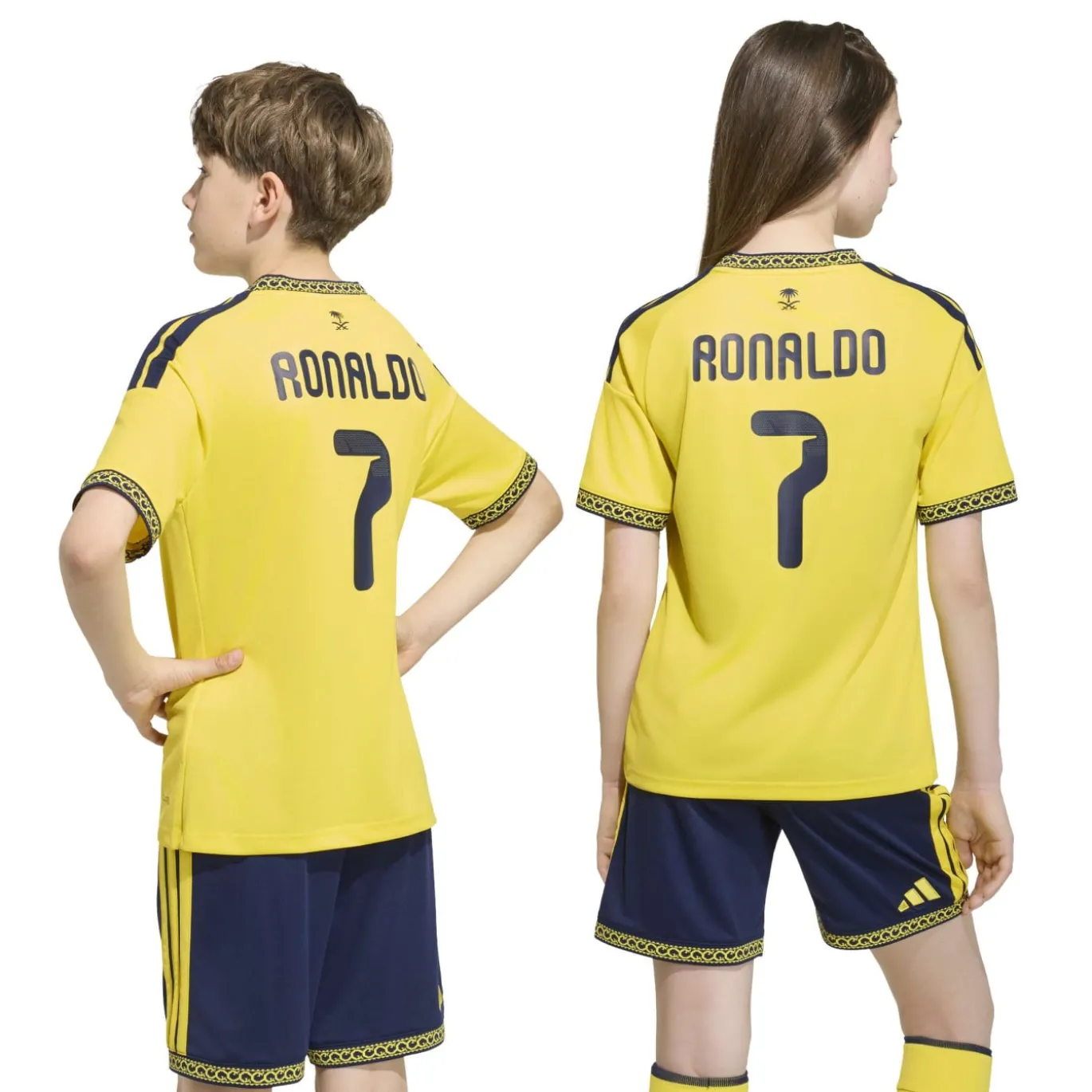 adidas Al-Nassr FC Thuisshirt Ronaldo 7 2026-2027 Kids