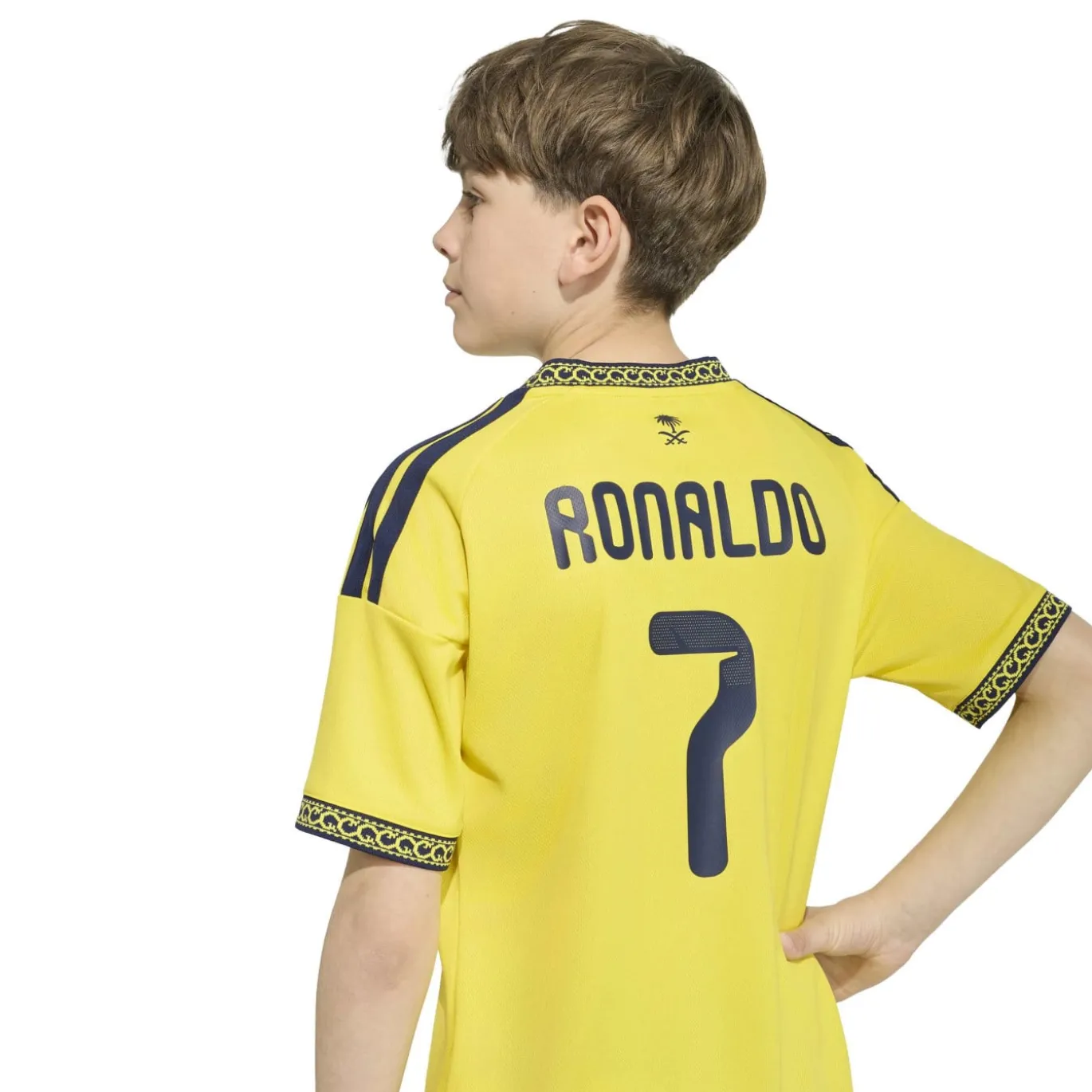adidas Al-Nassr FC Thuisshirt Ronaldo 7 2026-2027 Kids