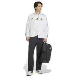 adidas Argentinië Anthem Trainingsjack 2026-2028 Wit Goud Blauw