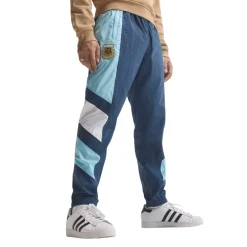 adidas Argentinië EQT Trainingsbroek Donkerblauw Lichtblauw Wit Goud