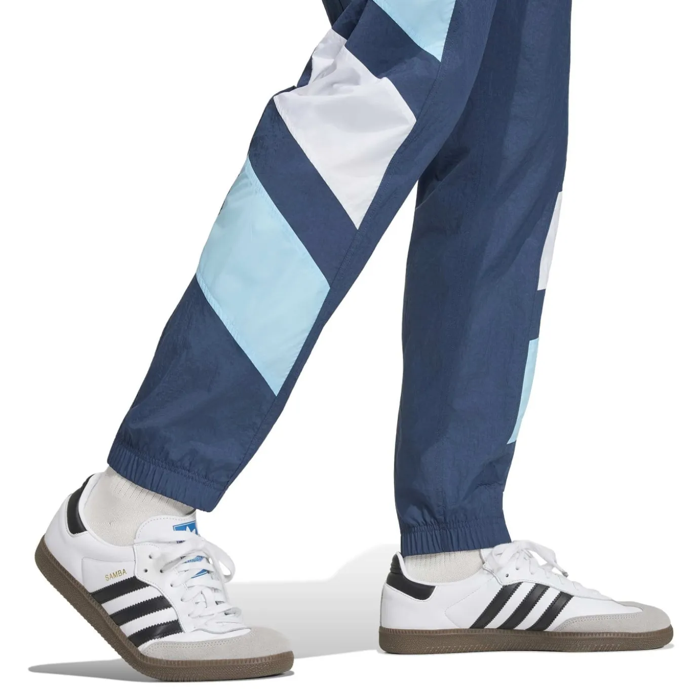adidas Argentinië EQT Trainingsbroek Donkerblauw Lichtblauw Wit Goud