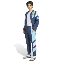adidas Argentinië EQT Trainingsbroek Donkerblauw Lichtblauw Wit Goud