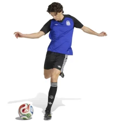 adidas Argentinië Pre-Match Trainingsshirt 2026-2028 Blauw Zwart Wit