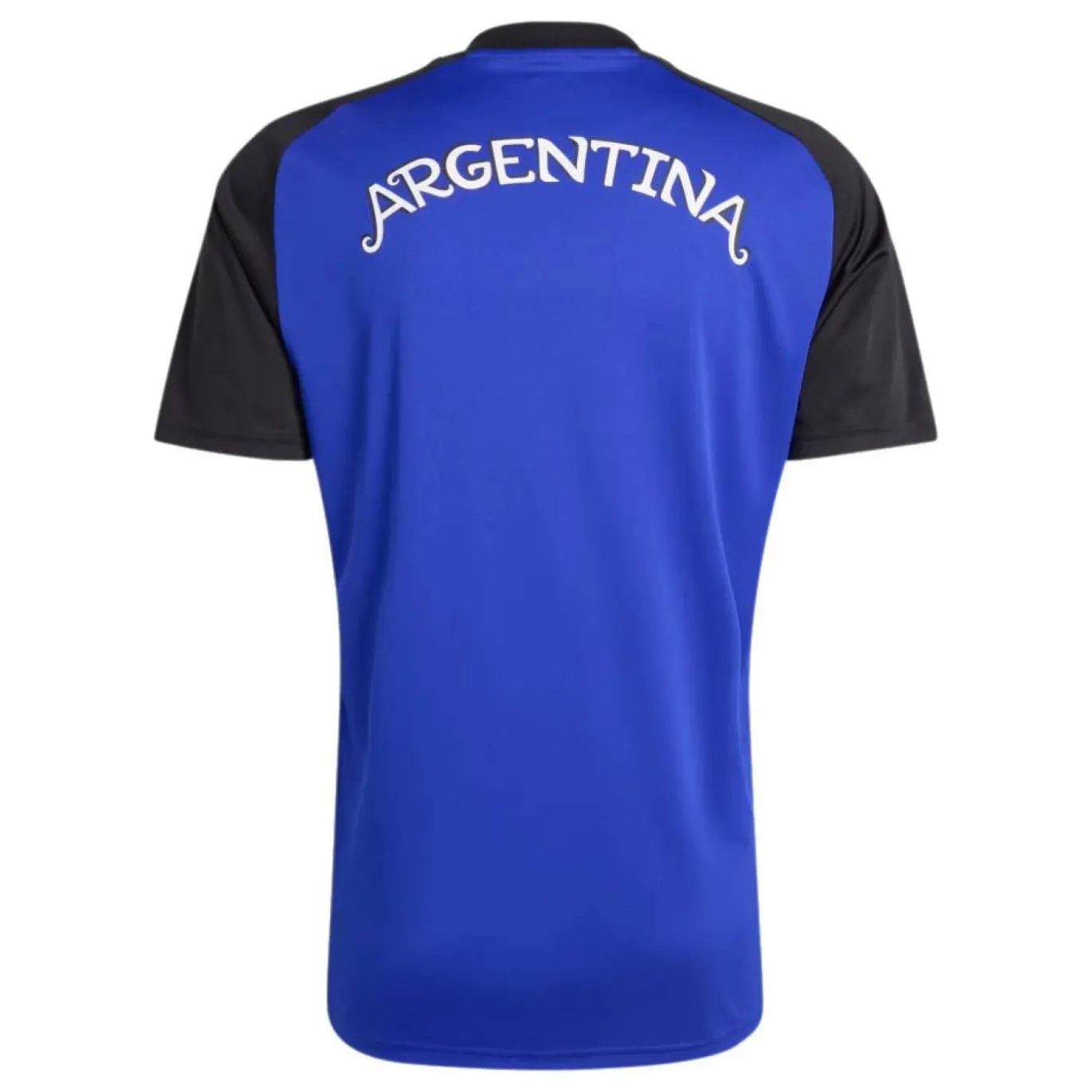 adidas Argentinië Pre-Match Trainingsshirt 2026-2028 Blauw Zwart Wit