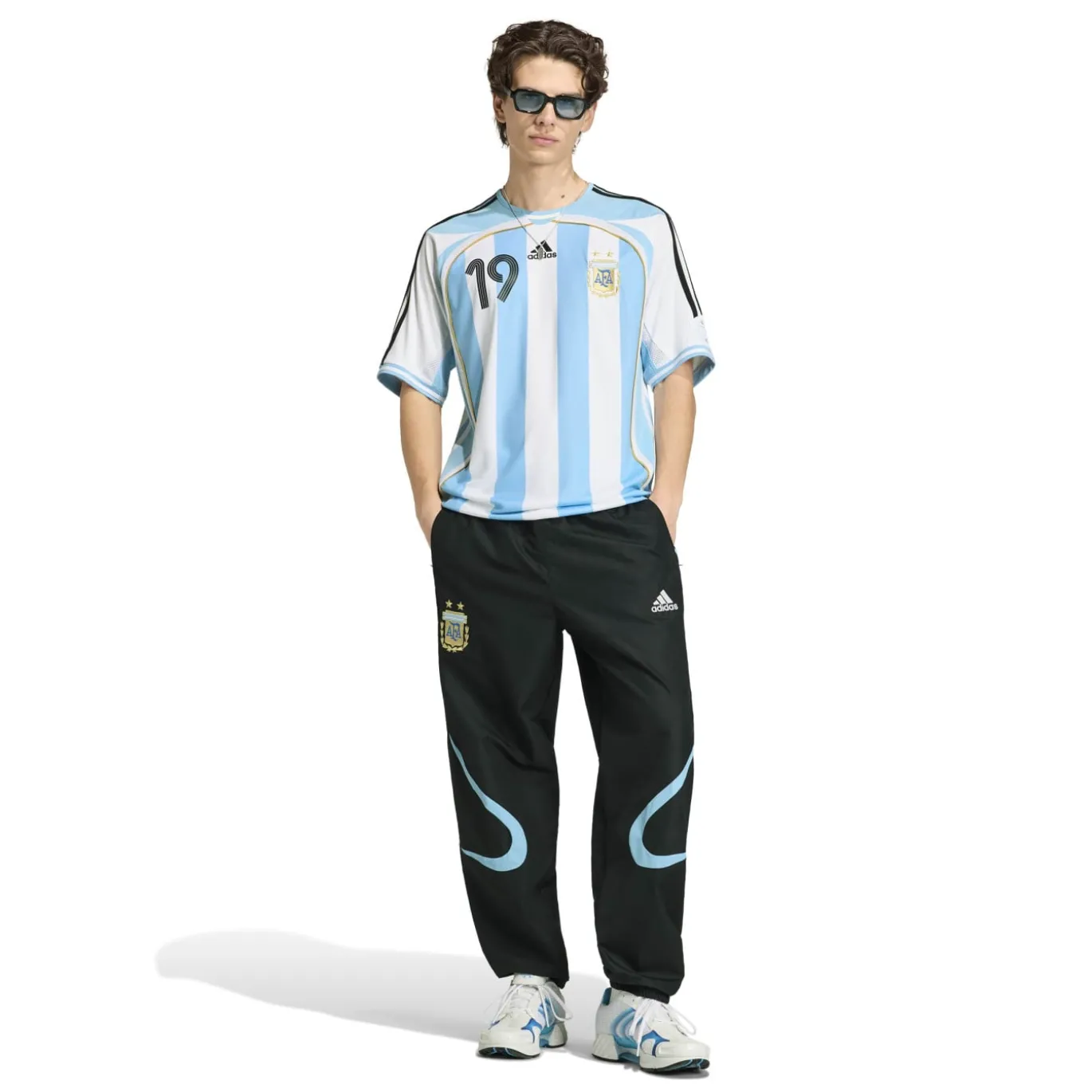 adidas Argentinië Thuisshirt Messi 19 2006