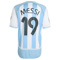 adidas Argentinië Thuisshirt Messi 19 2006