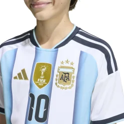 adidas Argentinië Thuisshirt Messi 10 2026-2028 Kids
