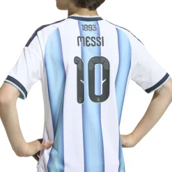 adidas Argentinië Thuisshirt Messi 10 2026-2028 Kids