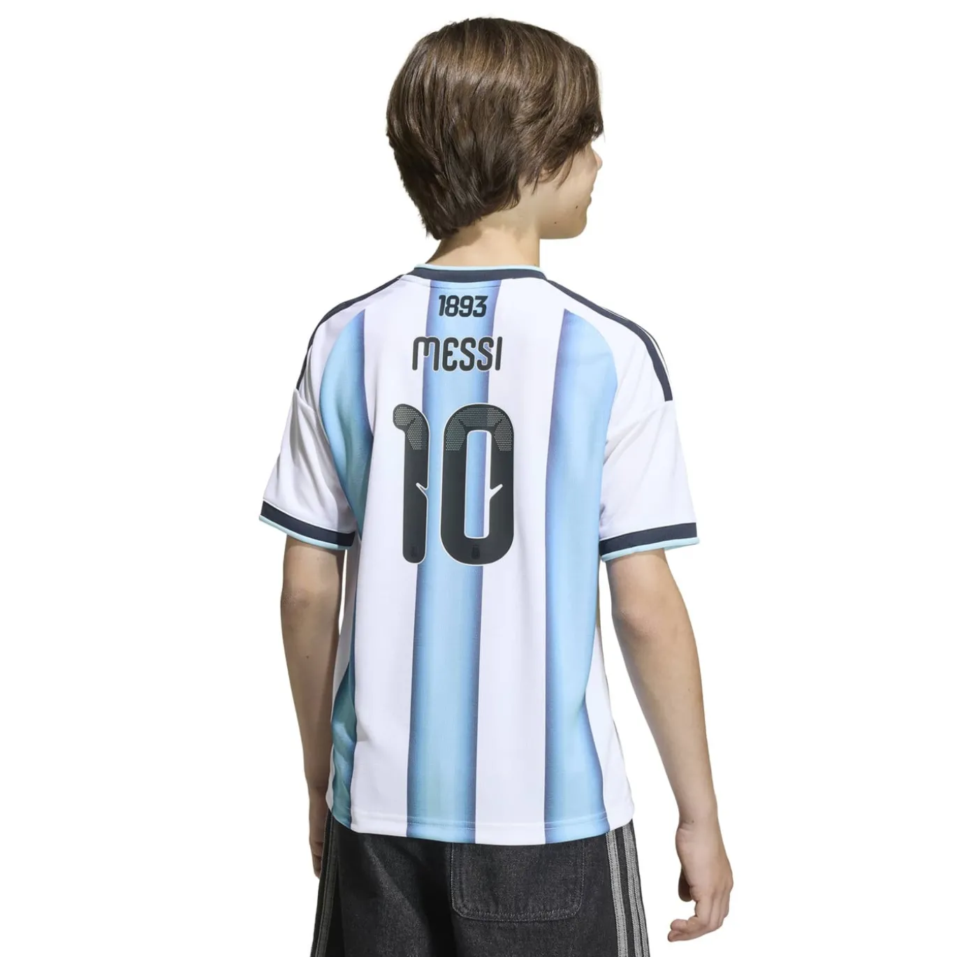 adidas Argentinië Thuisshirt Messi 10 2026-2028 Kids