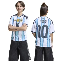 adidas Argentinië Thuisshirt Messi 10 2026-2028 Kids