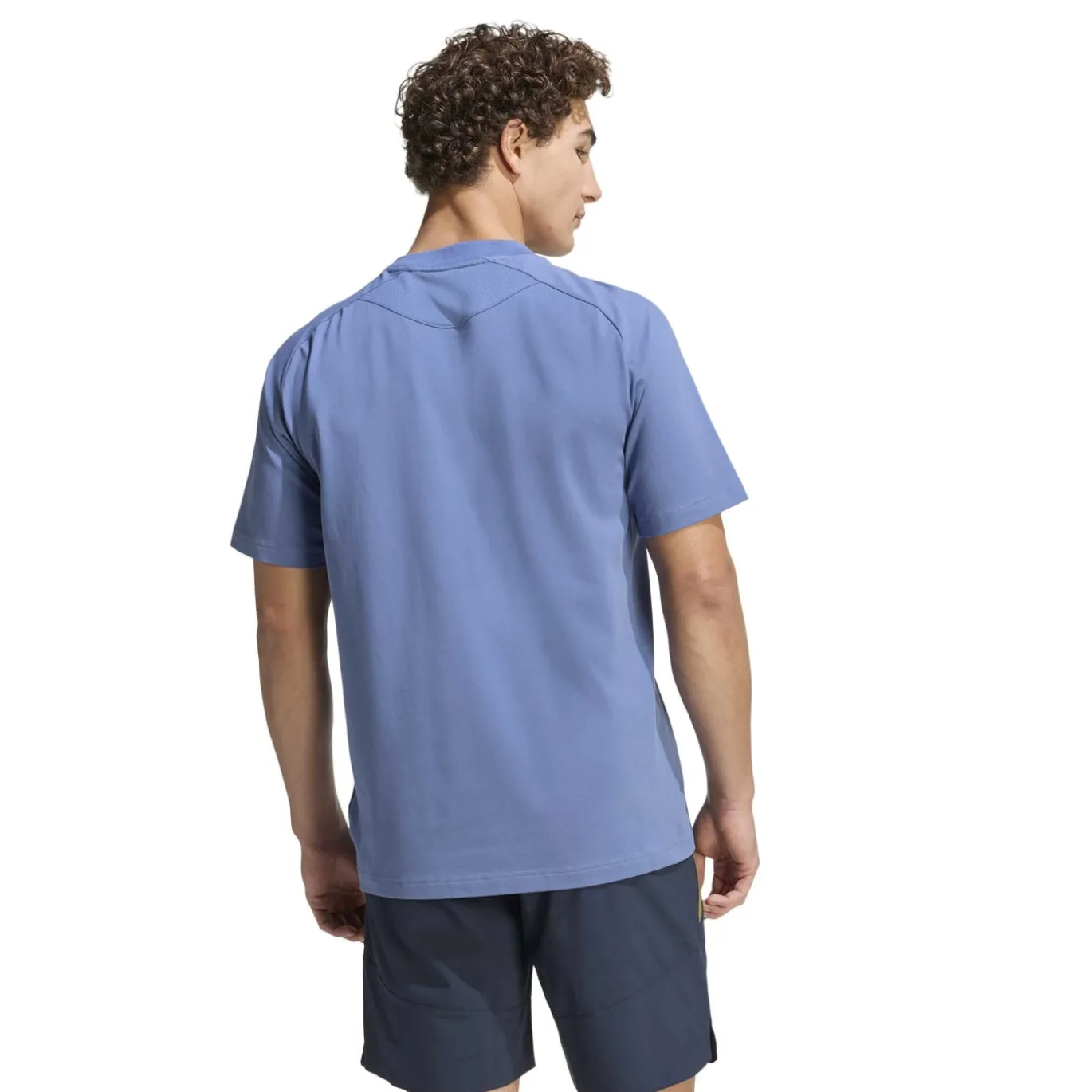 adidas Argentinië Tiro Travel T-Shirt 2026-2028 Blauw Goud