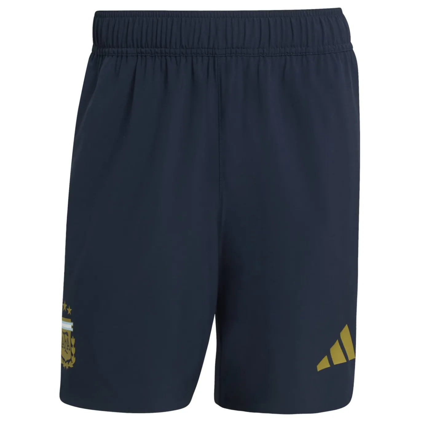 adidas Argentinië Tiro Travel Set 2026-2028 Blauw Donkerblauw Goud