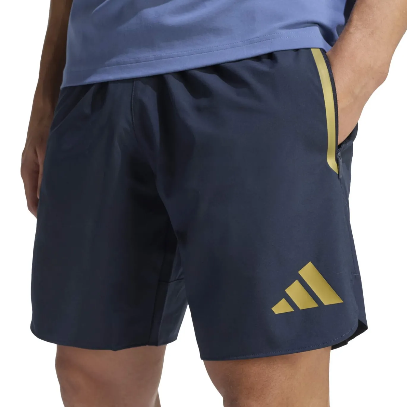 adidas Argentinië Tiro Travel Set 2026-2028 Blauw Donkerblauw Goud