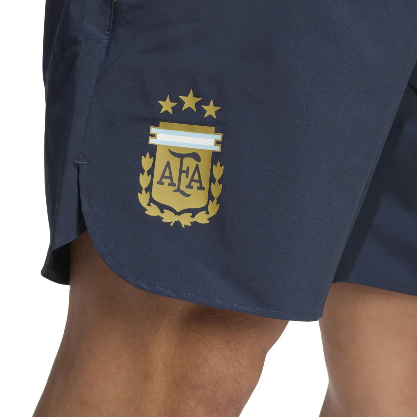 adidas Argentinië Tiro Travel Set 2026-2028 Blauw Donkerblauw Goud