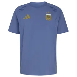 adidas Argentinië Tiro Travel Set 2026-2028 Blauw Donkerblauw Goud