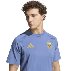 adidas Argentinië Tiro Travel Set 2026-2028 Blauw Donkerblauw Goud