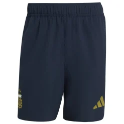 adidas Argentinië Tiro Travel Broekje 2026-2028 Donkerblauw Goud