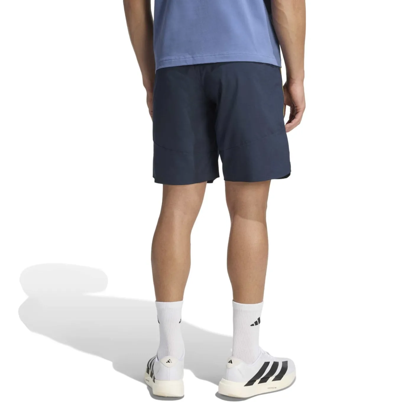 adidas Argentinië Tiro Travel Broekje 2026-2028 Donkerblauw Goud