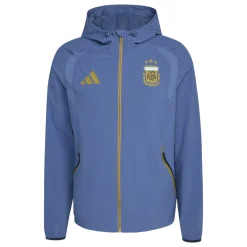 adidas Argentinië Tiro Travel Trainingsjack 2026-2028 Blauw Goud