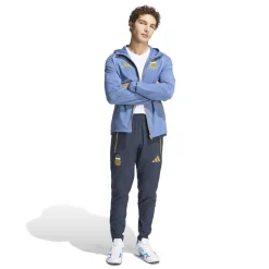 adidas Argentinië Tiro Travel Trainingspak Full-Zip 2026-2028 Blauw Donkerblauw Goud