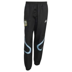 adidas Argentiniƫ Trainingsbroek 2006 Donkerblauw Lichtblauw Goud