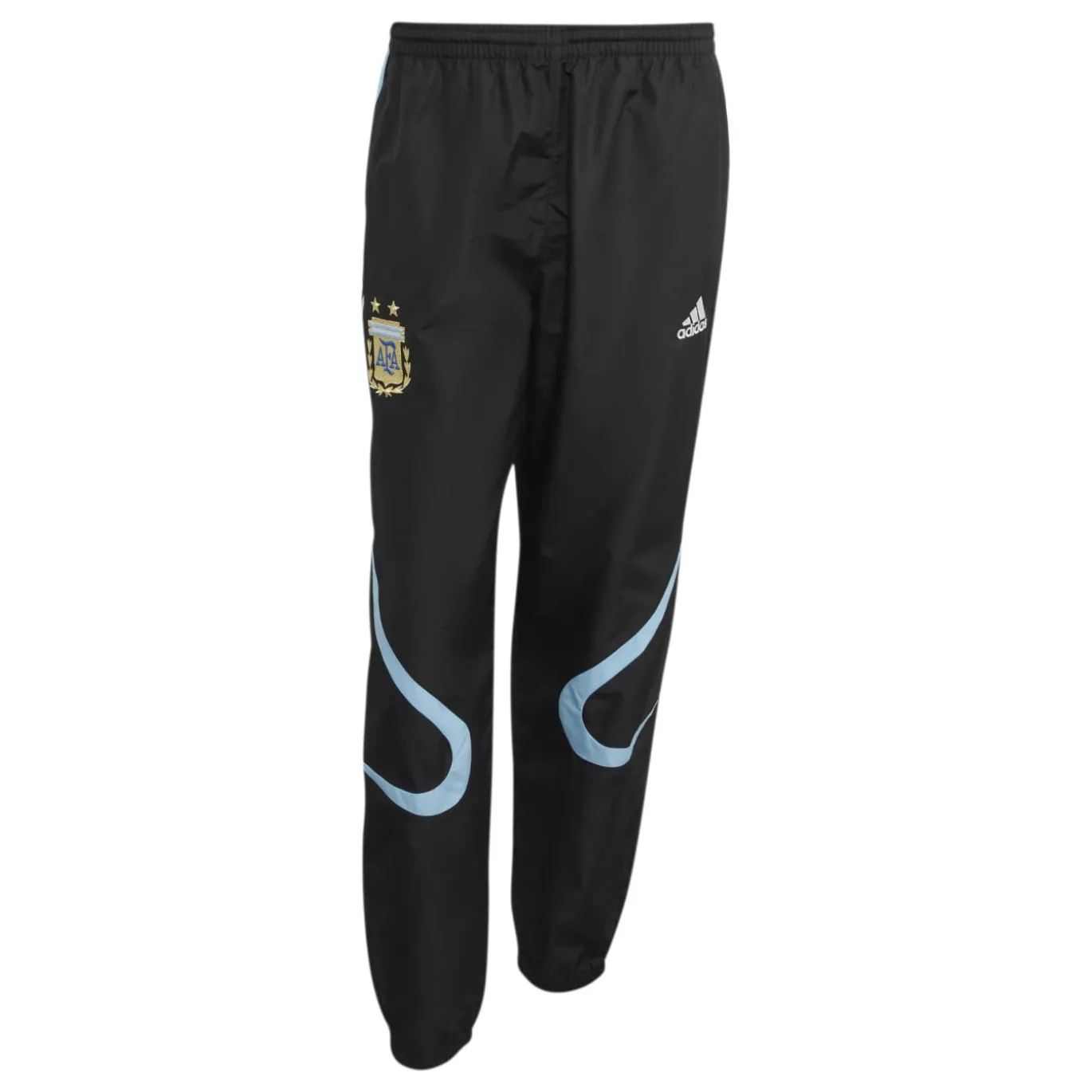 adidas Argentinië Trainingsbroek 2006 Donkerblauw Lichtblauw Goud
