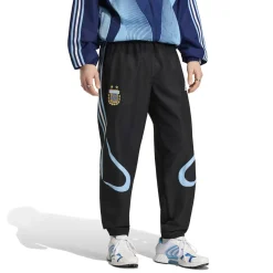 adidas Argentinië Trainingsbroek 2006 Donkerblauw Lichtblauw Goud