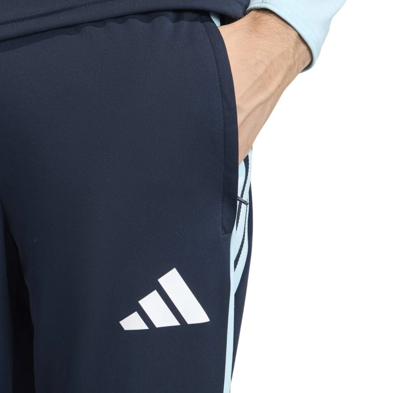 adidas Argentinië Trainingsbroek 2026-2028 Donkerblauw Lichtblauw Wit